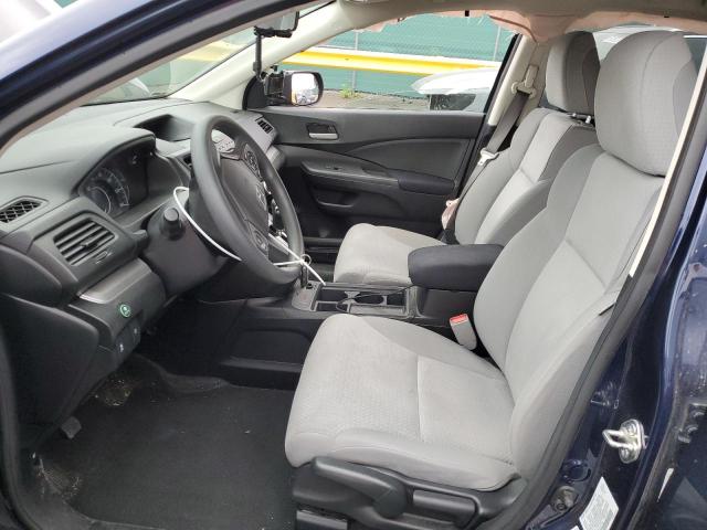Паркетники HONDA CRV 2016 Синий