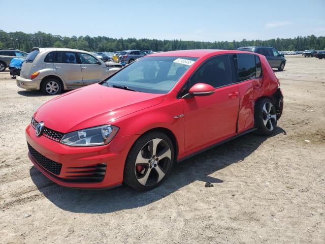 Hatchbacks VOLKSWAGEN GTI 2015 Red