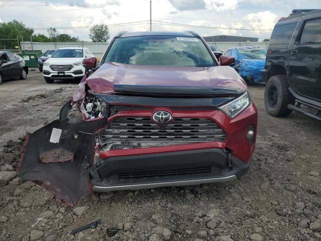  TOYOTA RAV4 2021 Red
