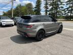 2018 LAND ROVER RANGE ROVER SPORT SUPERCHARGED DYNAMIC   for sale at Copart MA - NORTH BOSTON