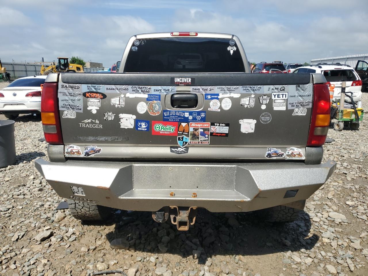 2003 Chevrolet Silverado K2500 Heavy Duty VIN: 1GCHK29123E259973 Lot: 62344805
