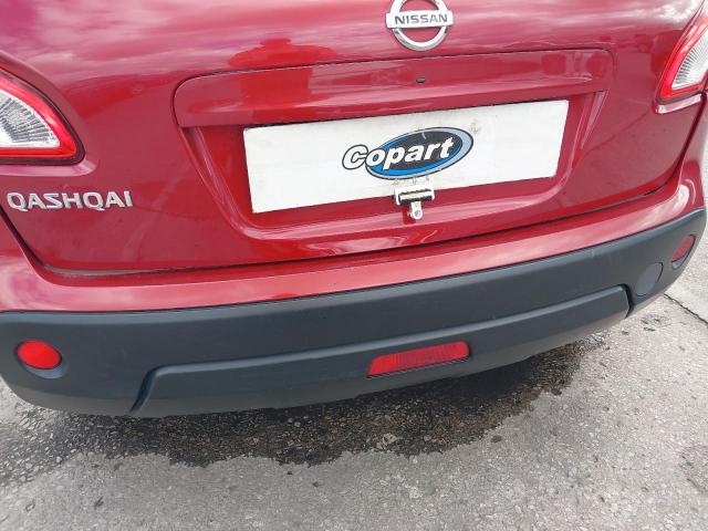 2012 NISSAN QASHQAI TE