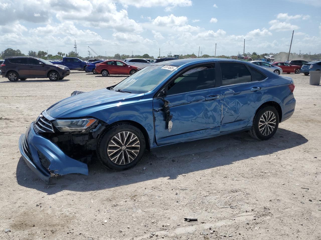 West Palm Beach, FL에서 판매 중인 2020 Volkswagen Jetta S - Front End