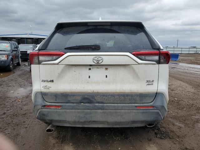  TOYOTA RAV4 2019 Белы