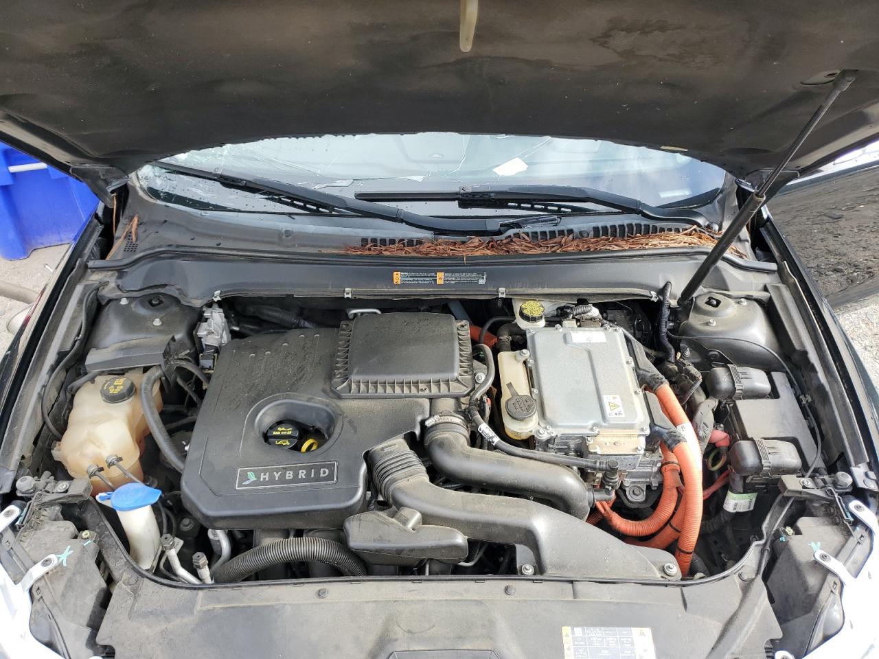 2014 Lincoln Mkz Hybrid VIN: 3LN6L2LU0ER807889 Lot: 61149685