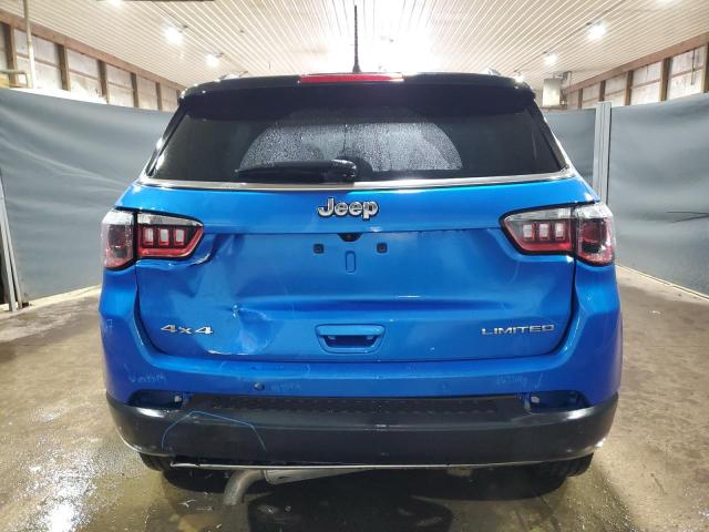  JEEP COMPASS 2024 Granatowy