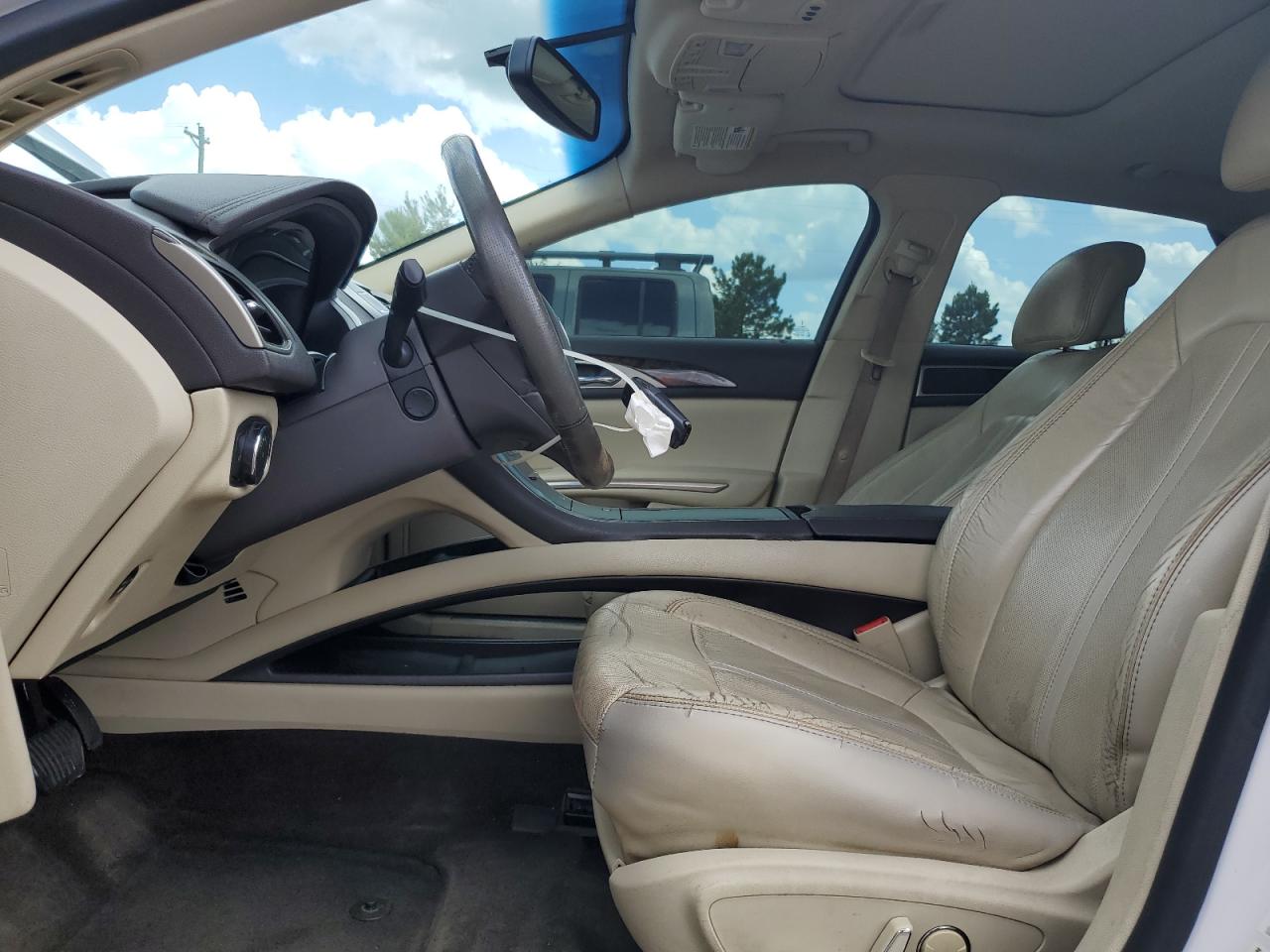 2014 Lincoln Mkz Hybrid VIN: 3LN6L2LU4ER819785 Lot: 60779005