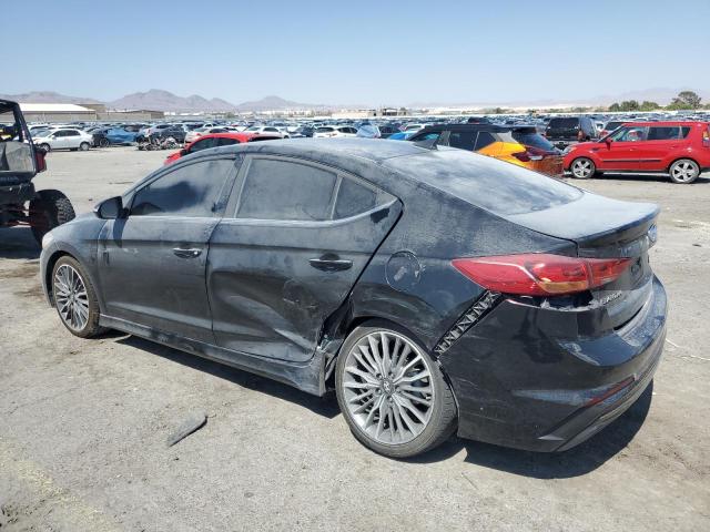  HYUNDAI ELANTRA 2018 Черный