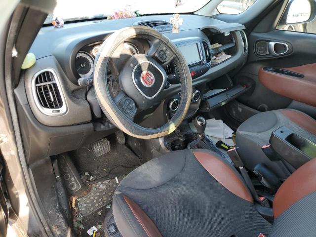 Паркетники FIAT 500 2014 Сірий