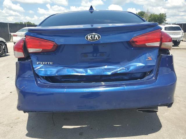  KIA FORTE 2017 Blue