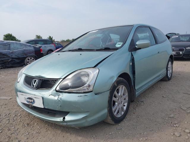 2004 HONDA CIVIC VTEC for sale at Copart YORK