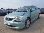 2004 HONDA CIVIC VTEC for sale at Copart YORK
