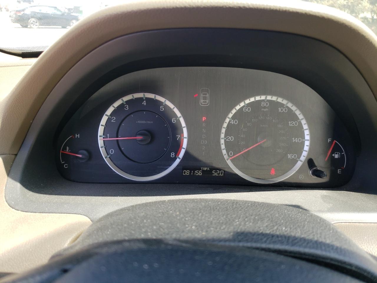 2010 Honda Accord Lxp VIN: 1HGCP2F46AA096051 Lot: 61869805