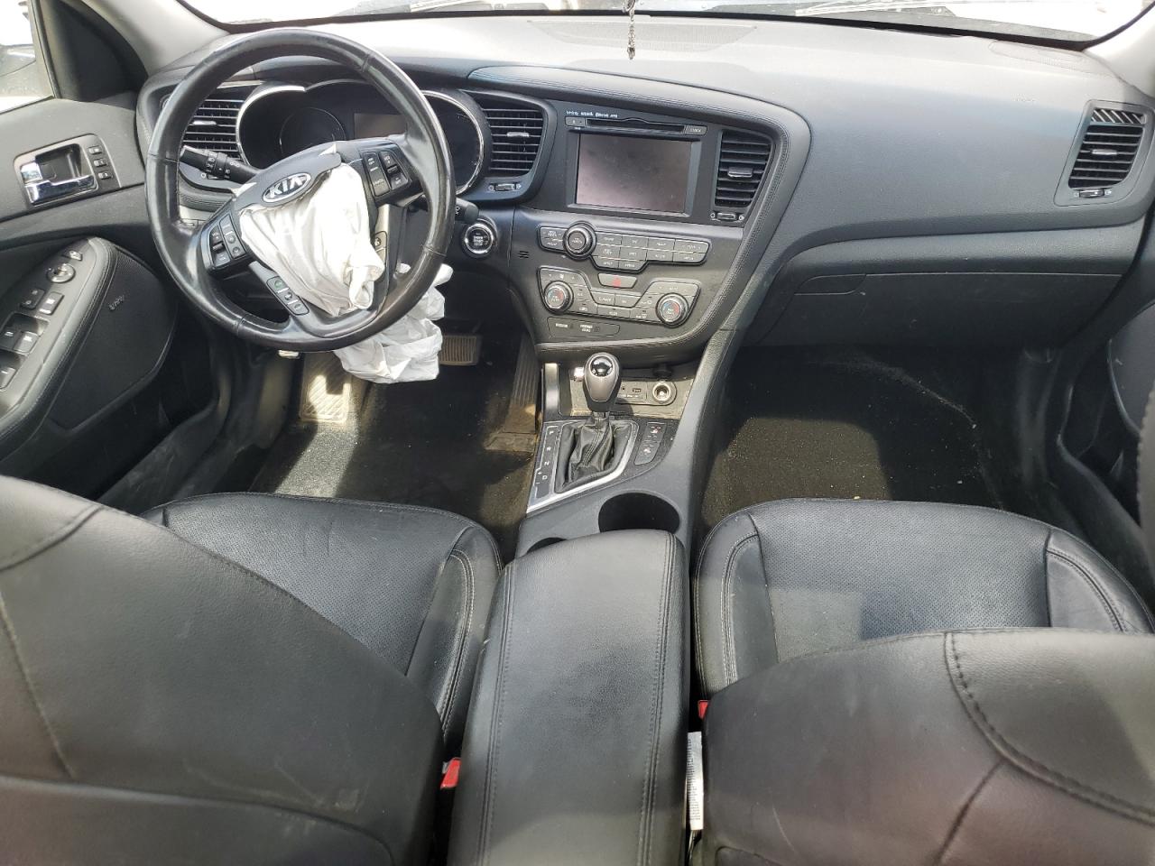 2013 Kia Optima Hybrid VIN: KNAGM4AD4D5038168 Lot: 62951625