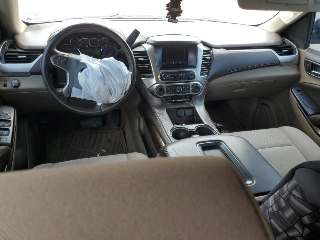 Parquets CHEVROLET TAHOE 2015 Black
