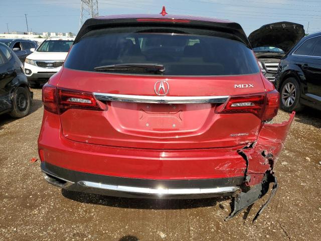  ACURA MDX 2020 Красный