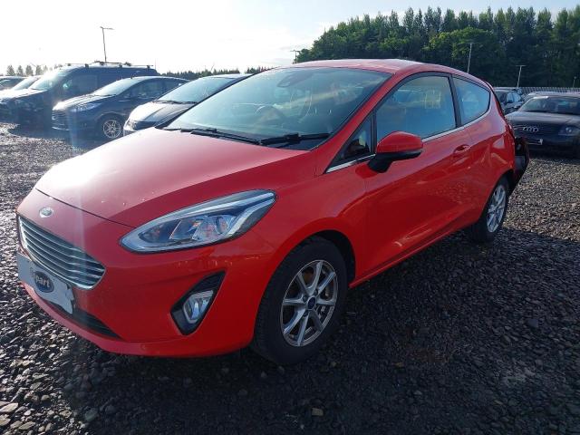 FORD FIESTA ZET 2019