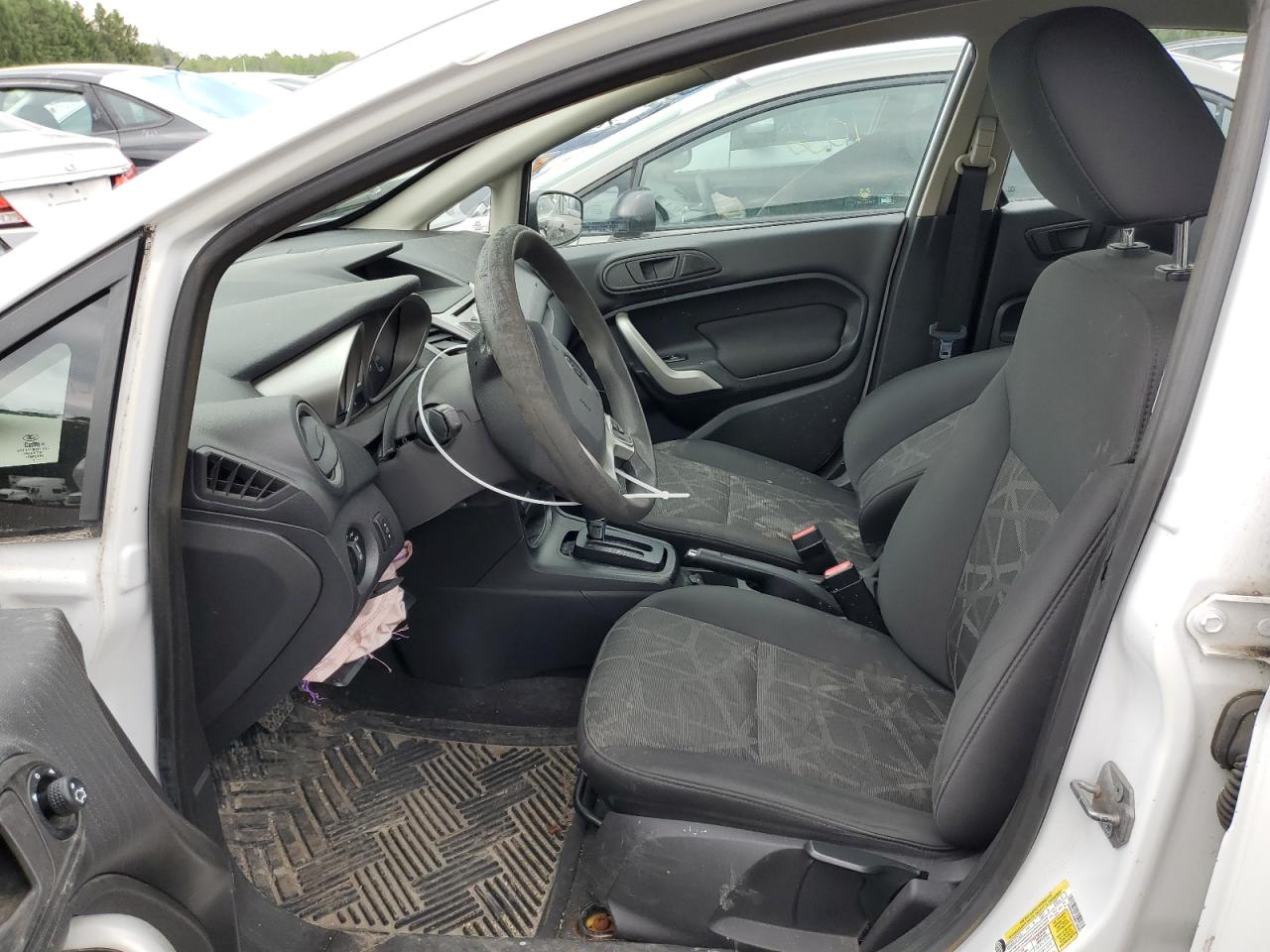 2011 Ford Fiesta Se VIN: 3FADP4BJ6BM128307 Lot: 58570545