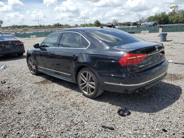 VOLKSWAGEN PASSAT 2016 Черный