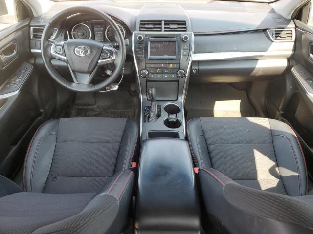  TOYOTA CAMRY 2016 Красный