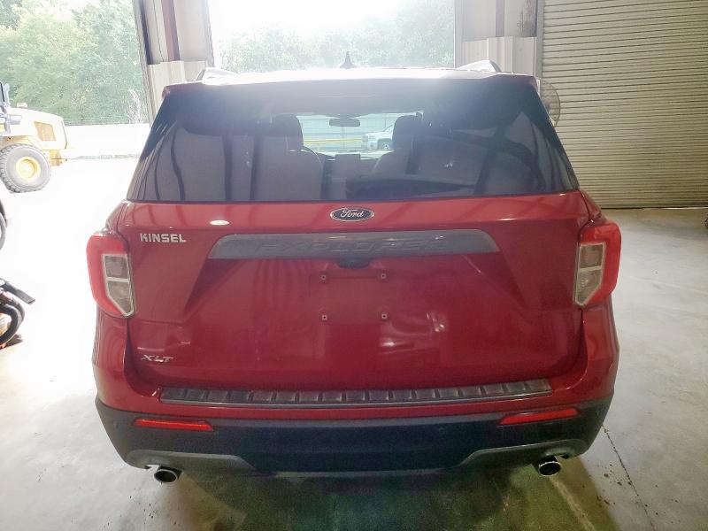  FORD EXPLORER 2022 Червоний