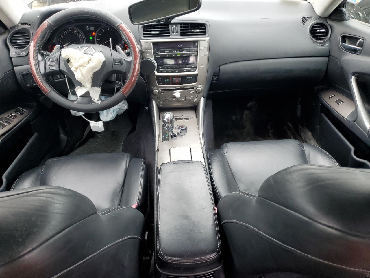 2009 Lexus Is 250 VIN: JTHCK262395031527 Lot: 61142375