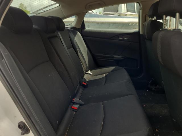  HONDA CIVIC 2018 White