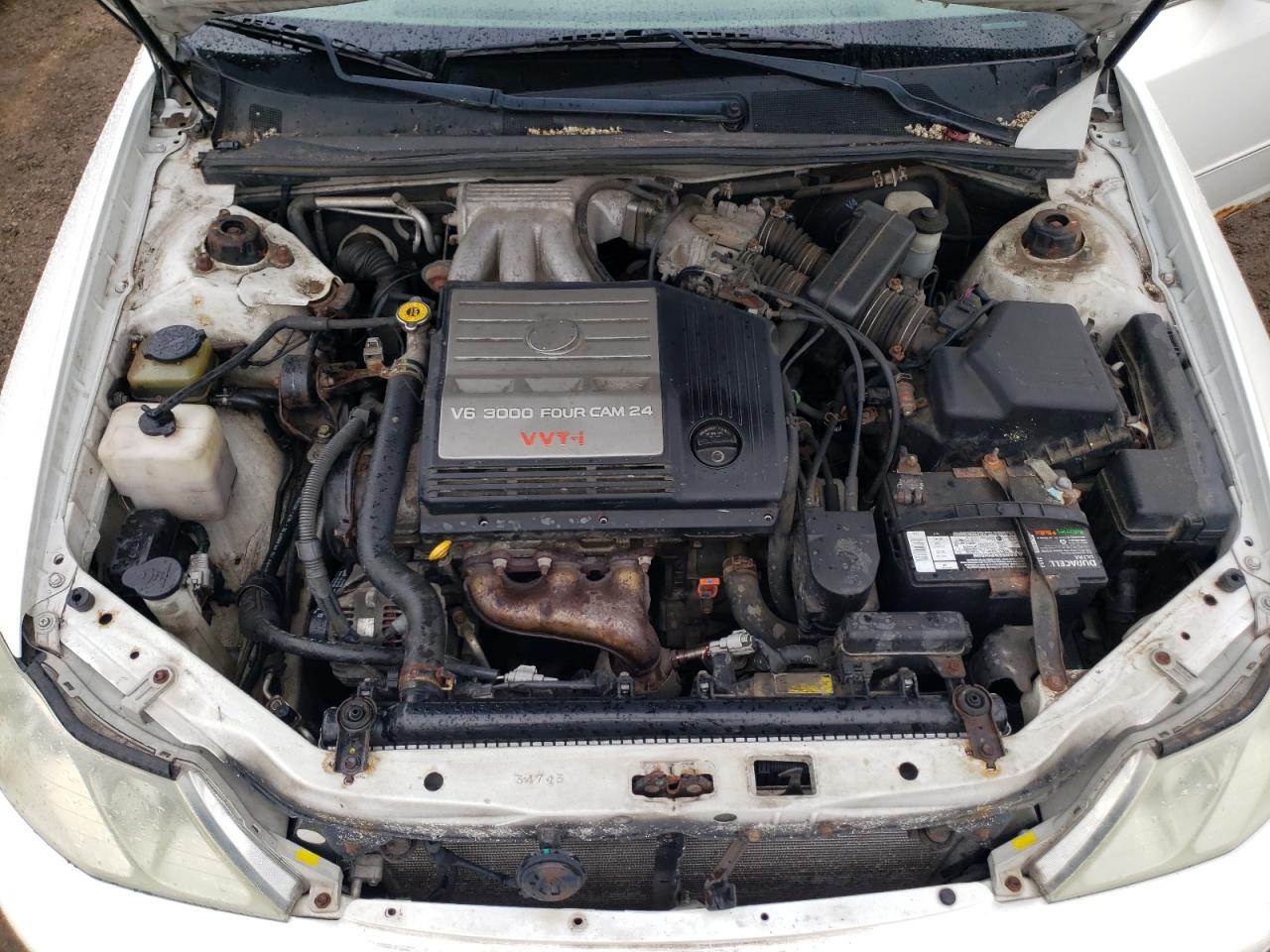 2003 Toyota Avalon Xl VIN: 4T1BF28B23U336038 Lot: 61779505