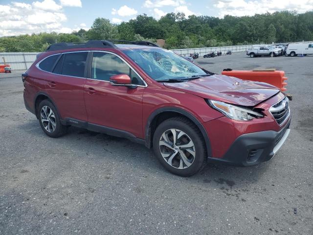  SUBARU OUTBACK 2020 Czerwony