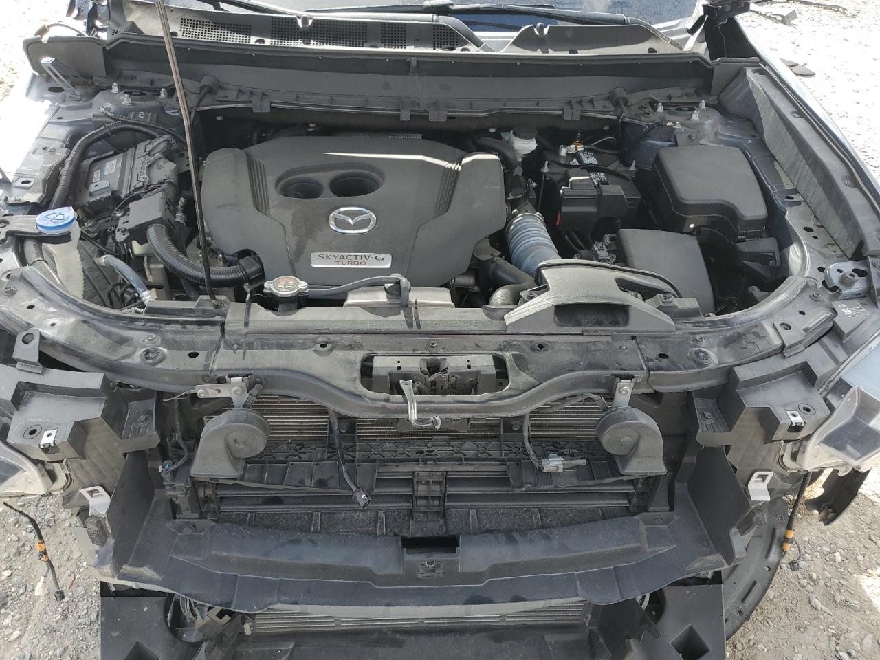 2022 Mazda Cx-9 Grand Touring VIN: JM3TCBDY0N0626646 Lot: 61138535
