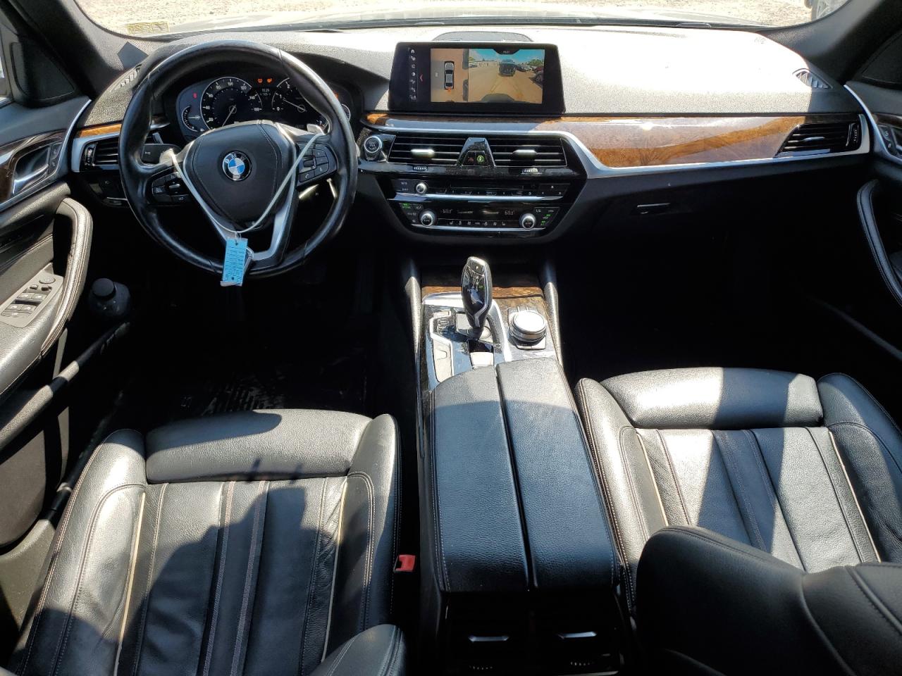 BMW 5 SERIES 2017 VIN WBAJA7C30HG905452 фото 8