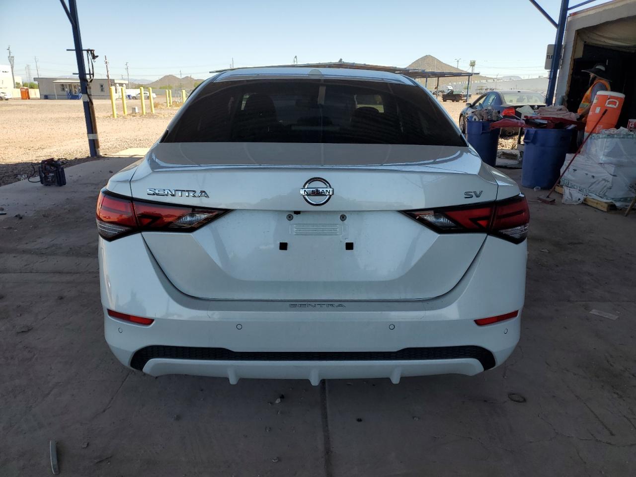 2020 Nissan Sentra Sv VIN: 3N1AB8CV2LY239048 Lot: 62609815