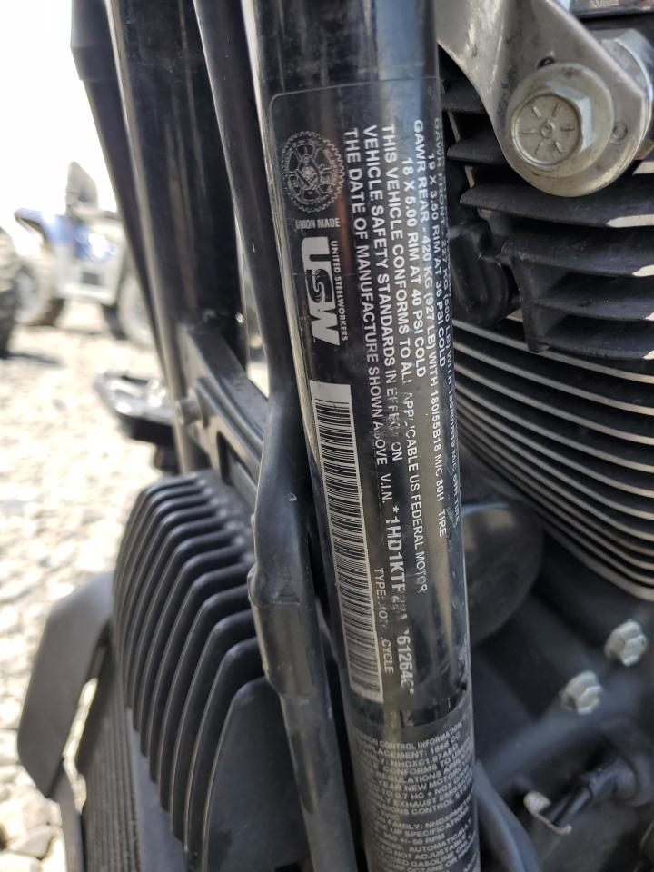 2022 Harley-Davidson Fltrxs VIN: 1HD1KTP23NB612646 Lot: 62405505