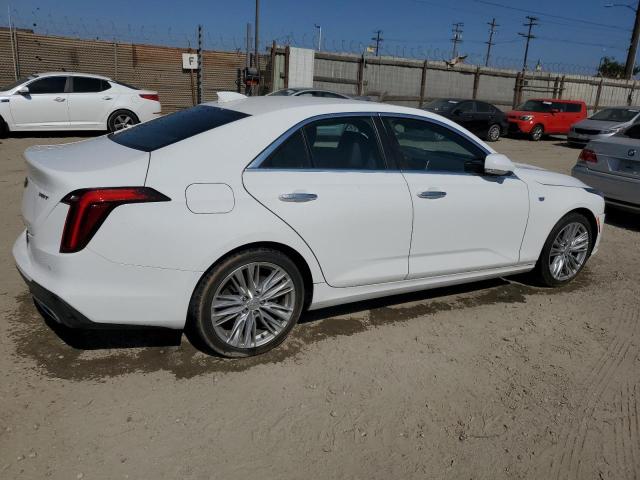  CADILLAC CT4 2021 White