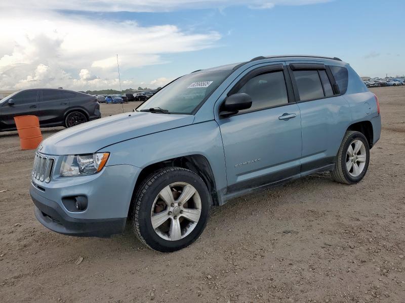  JEEP COMPASS 2013 Granatowy