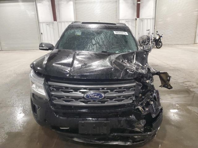  FORD EXPLORER 2018 Czarny