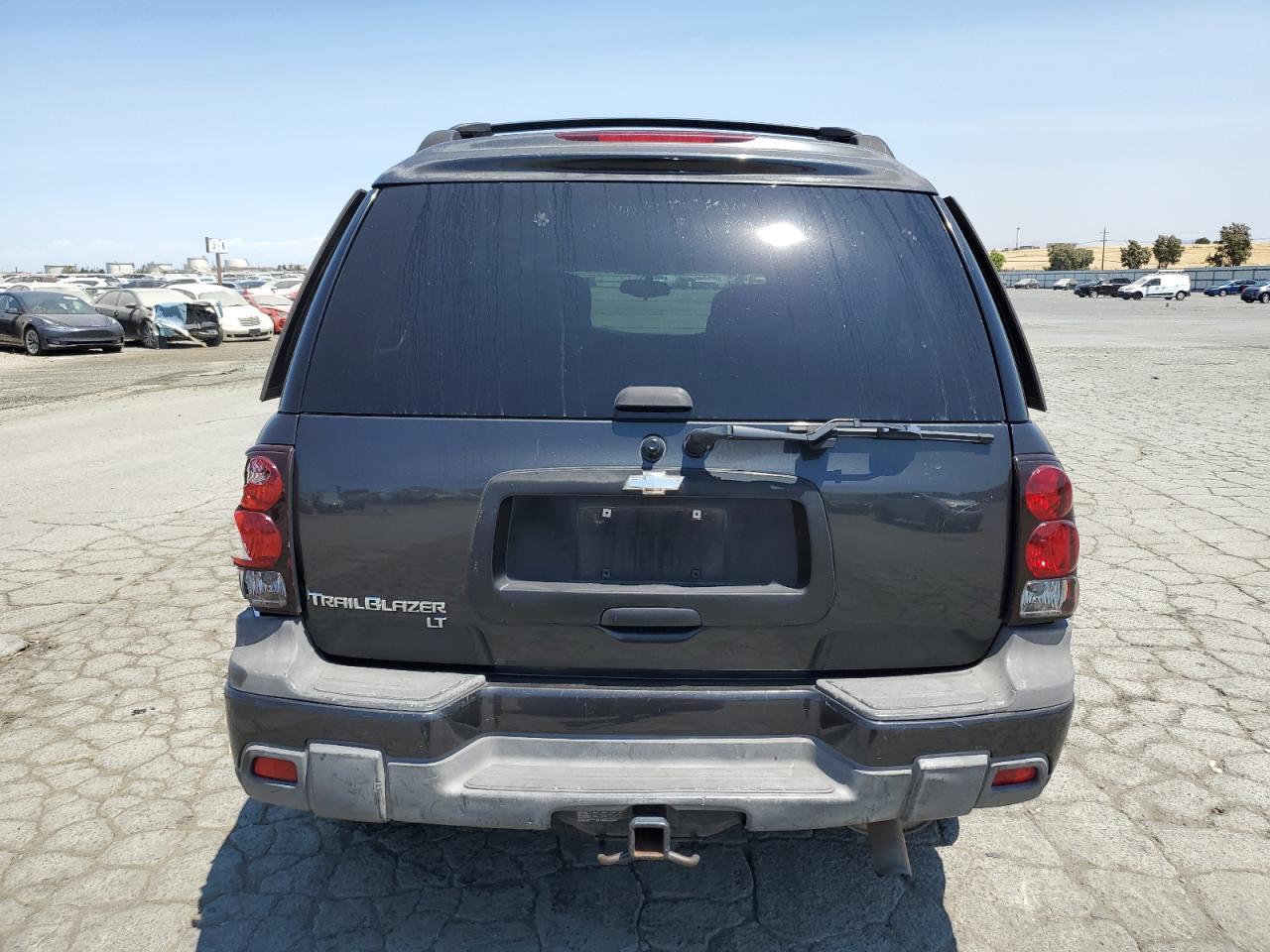 2005 Chevrolet Trailblazer Ext Ls VIN: 1GNET16S156137116 Lot: 62036275