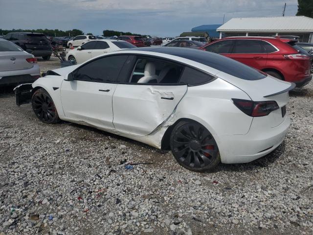  TESLA MODEL 3 2022 White
