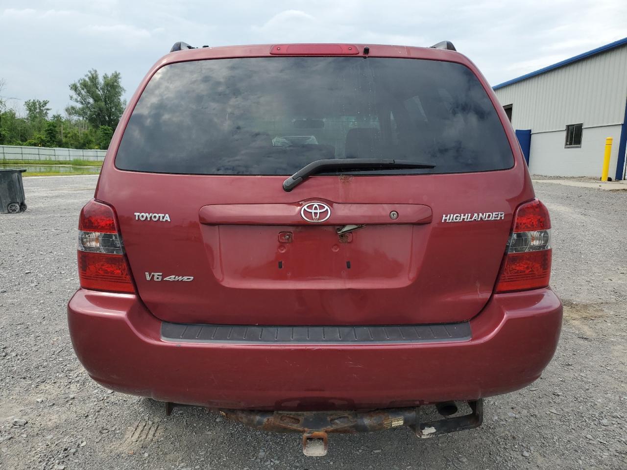 2006 Toyota Highlander Limited VIN: JTEEP21A060185370 Lot: 62604105