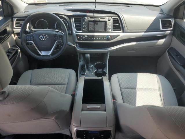  TOYOTA HIGHLANDER 2018 Черный