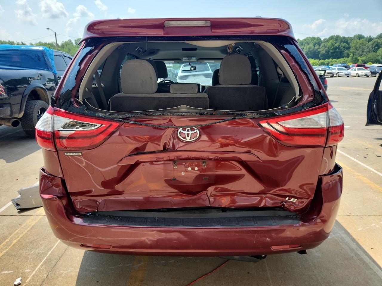 TOYOTA All Models 2015 VIN 5TDKK3DC9FS531406 фото 6