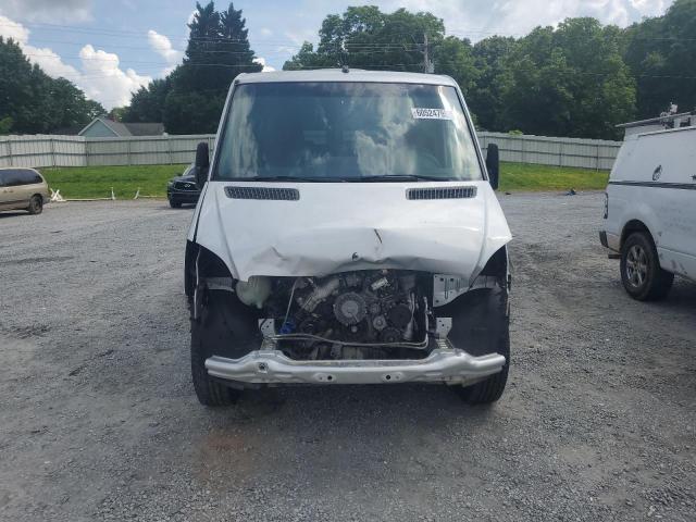 Minivans MERCEDES-BENZ SPRINTER 2012 Srebrny
