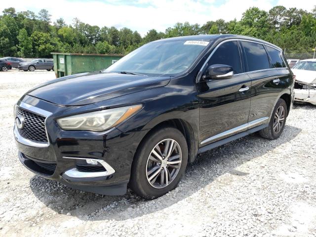  INFINITI QX60 2017 Черный