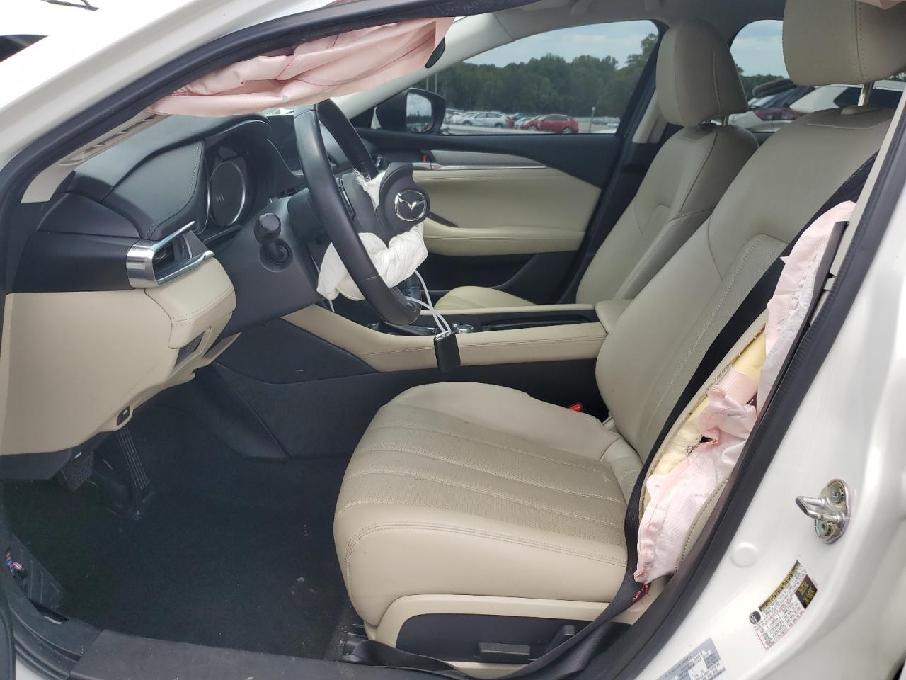 2021 Mazda 6 Touring VIN: JM1GL1VM1M1613722 Lot: 60495675