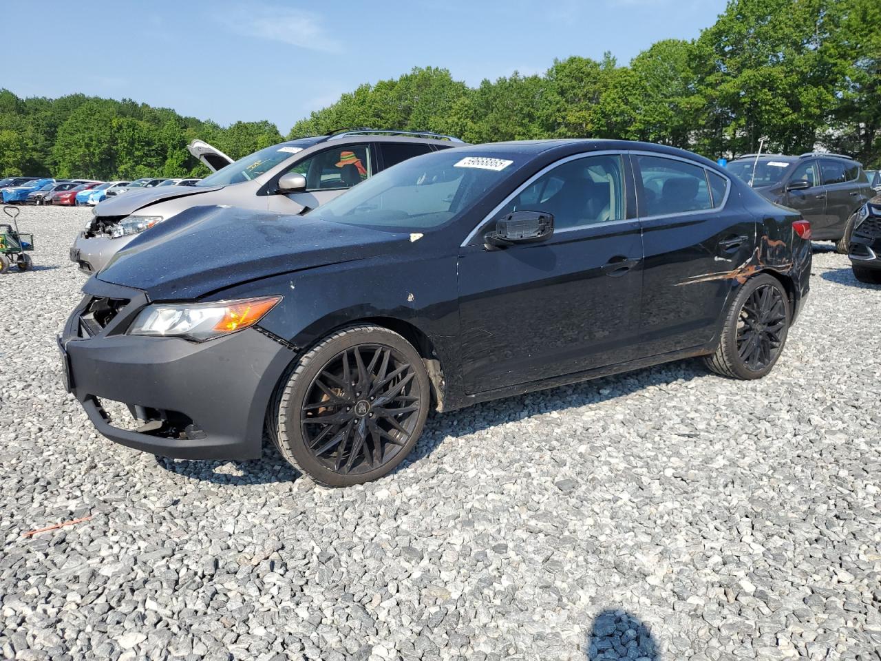 2014 Acura Ilx 20 იყიდება North Billerica-ში, MA - Front End