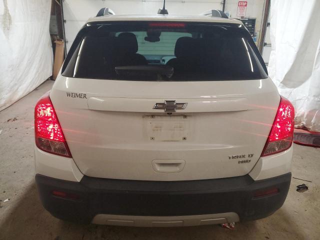 Parquets CHEVROLET TRAX 2016 White