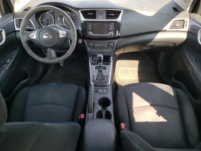  NISSAN SENTRA 2016 Czerwony