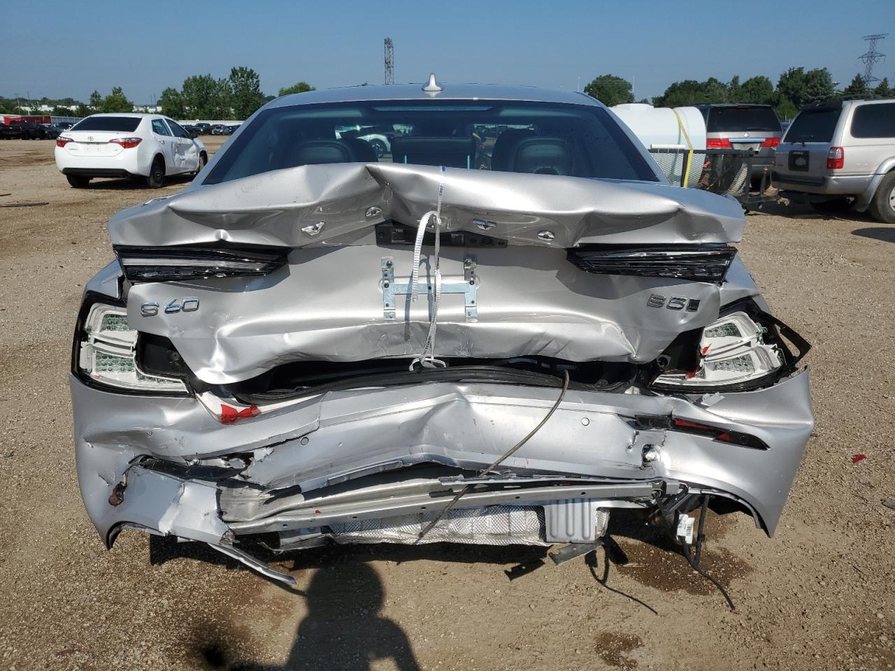 2024 Volvo S60 Core VIN: 7JRL12TK6RG316320 Lot: 62111225