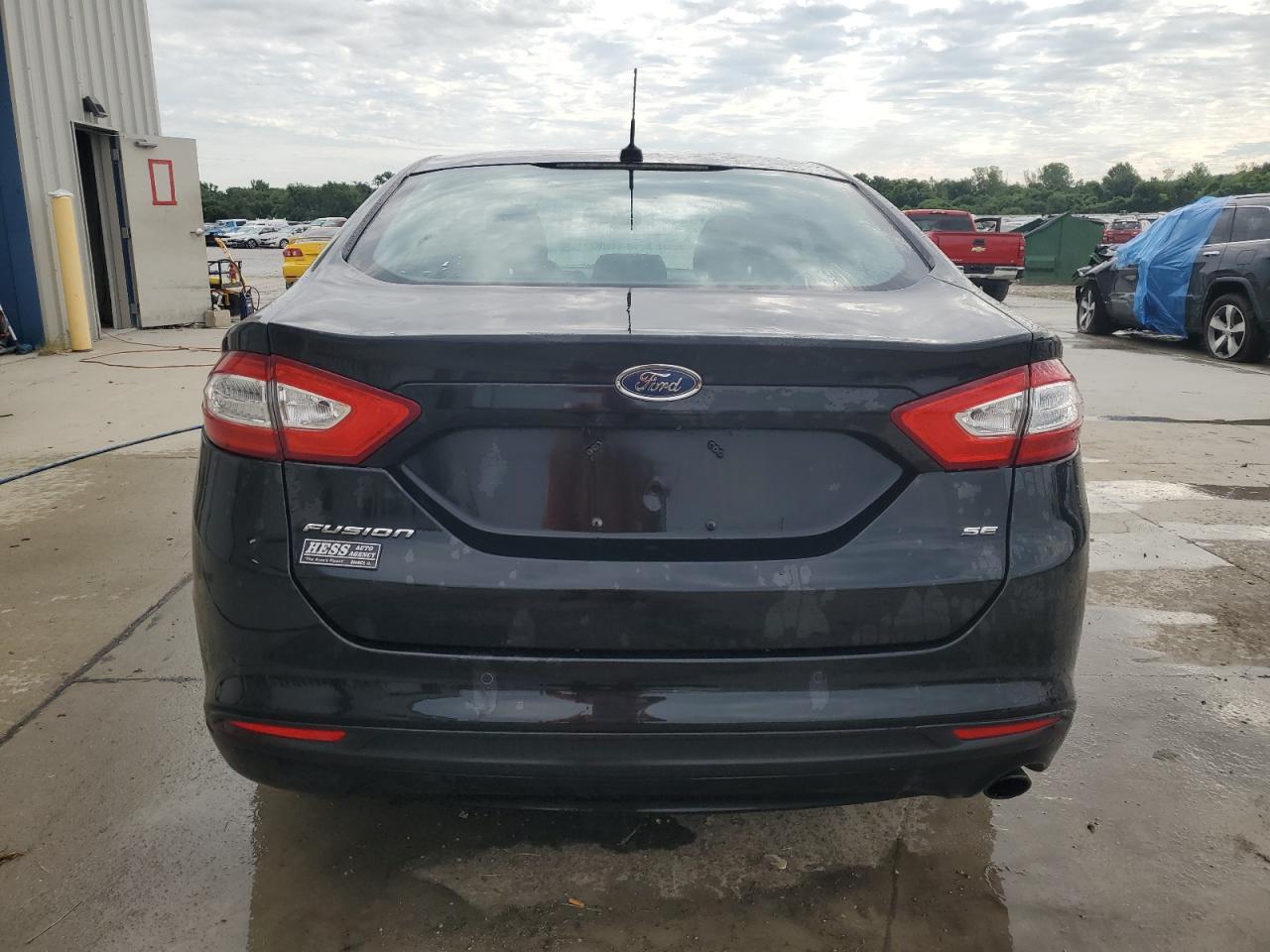 2013 Ford Fusion Se VIN: 3FA6P0H7XDR107298 Lot: 62200565