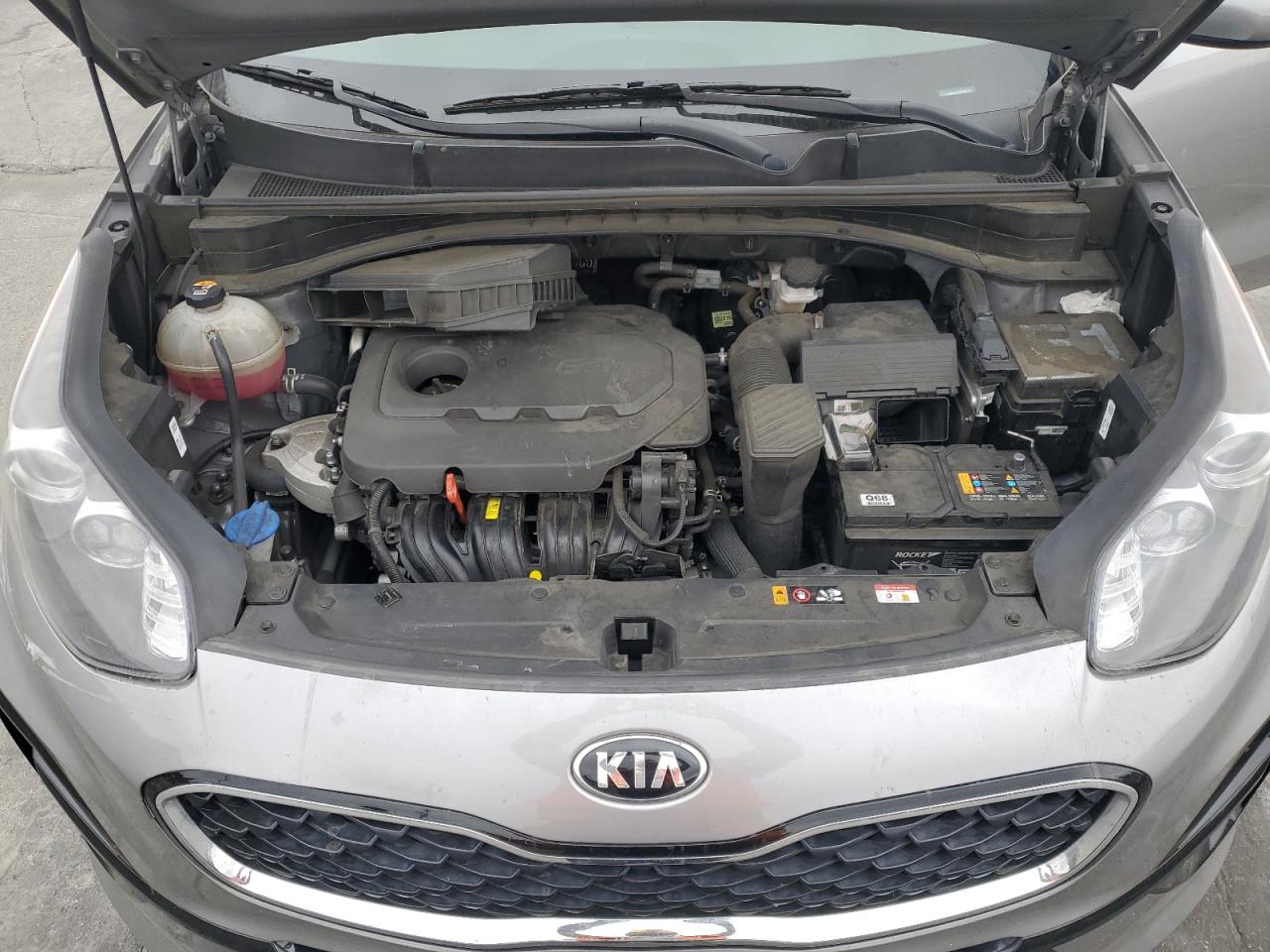 KIA SPORTAGE 2022 VIN KNDPM3AC0N7987159 фото 11
